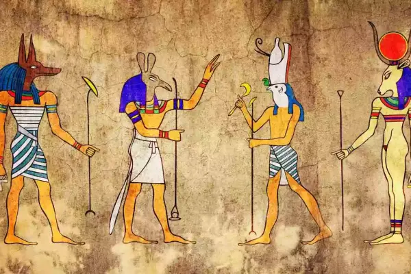 Egyptian Legends of Gods and Goddess