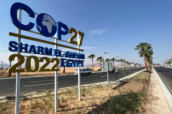 Sharm El Sheikh Climate change conference (COP27)