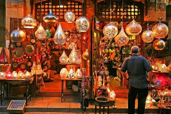 Best places to go shopping in Cairo