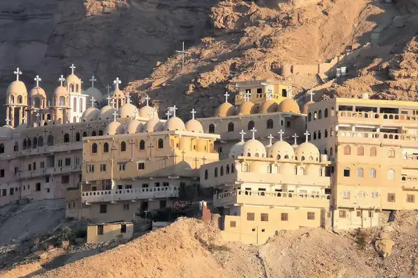 Christian Monuments and Monasteries in Egypt