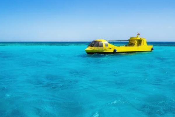 Submarine Tour on Red Sea from Safaga Port