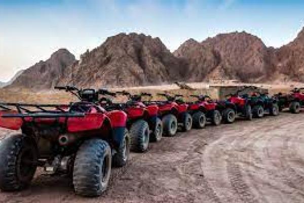 Quad Bike Ride from Sharm-el-Sheikh Marine