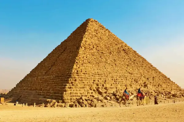 Pyramid of Menkaure History and Architecture