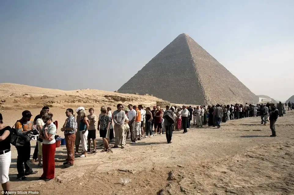 Strange Facts About The Pyramids